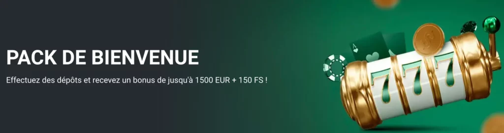 BetWinner 200 % de bonus de bienvenue jusqu'à 1500 € pour les nouveaux joueurs algériens.
