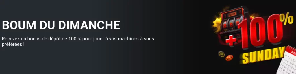 Le casino 888Starz offre un bonus de recharge de 100 % à hauteur de 300 euros tous les dimanches.