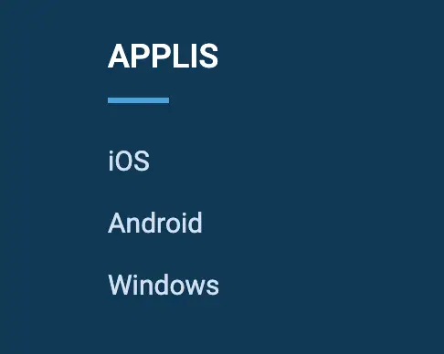 Les options de téléchargement de l'application 1xBet Casino Algérie.