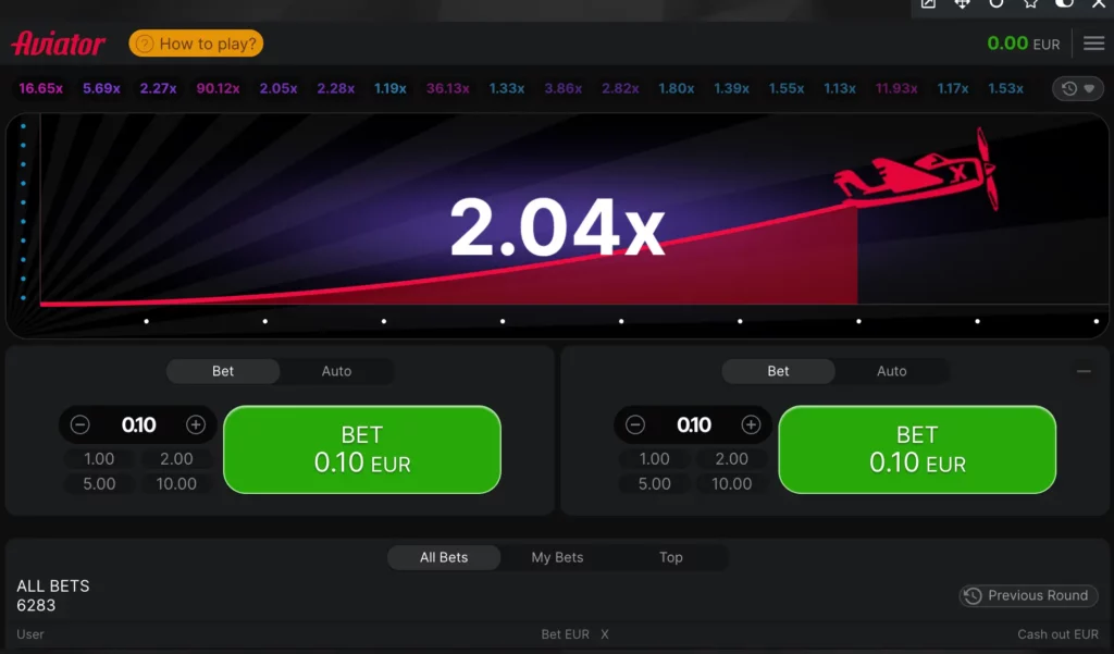 Le jeu MelBet Aviator avec option d'argent démo pour les nouveaux joueurs.